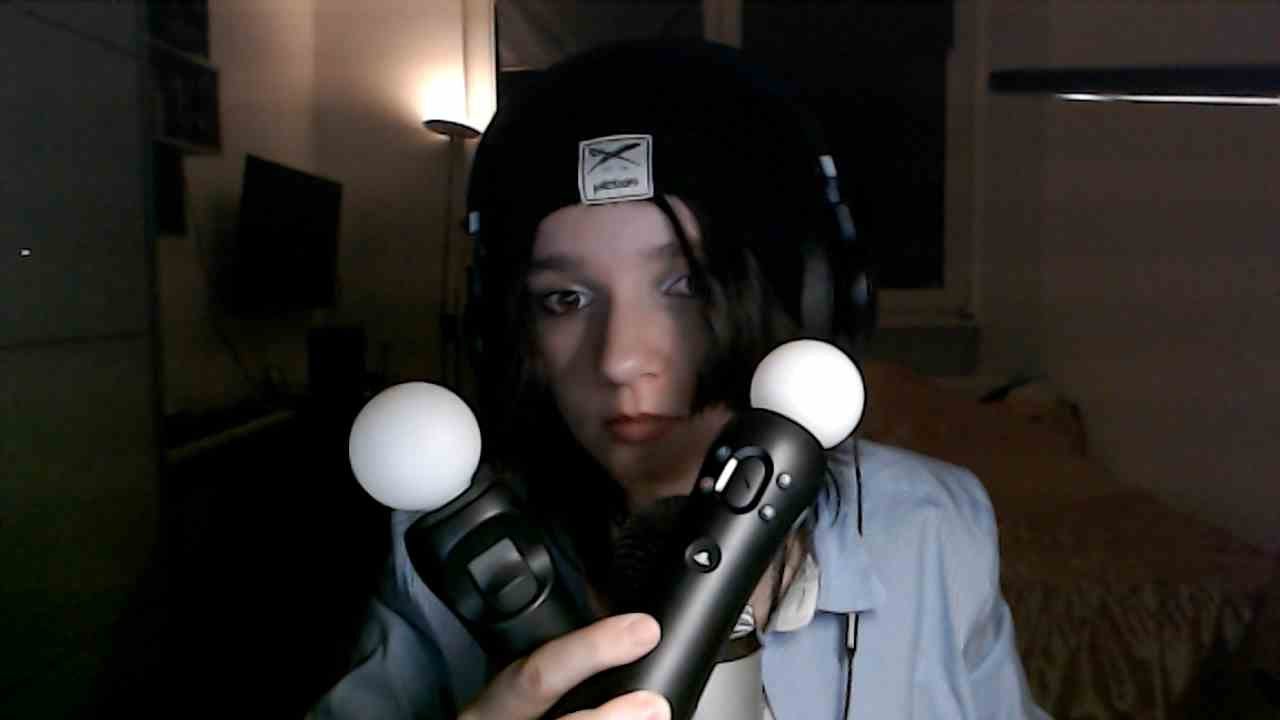 ASMR PS Move Controller Sounds