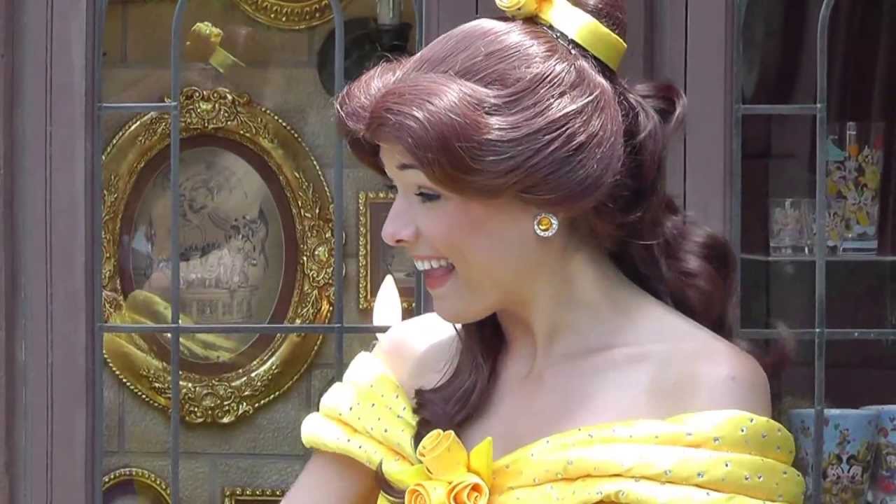 ディズニーキャラグリ　ベル　エントランス＆ファンタジー