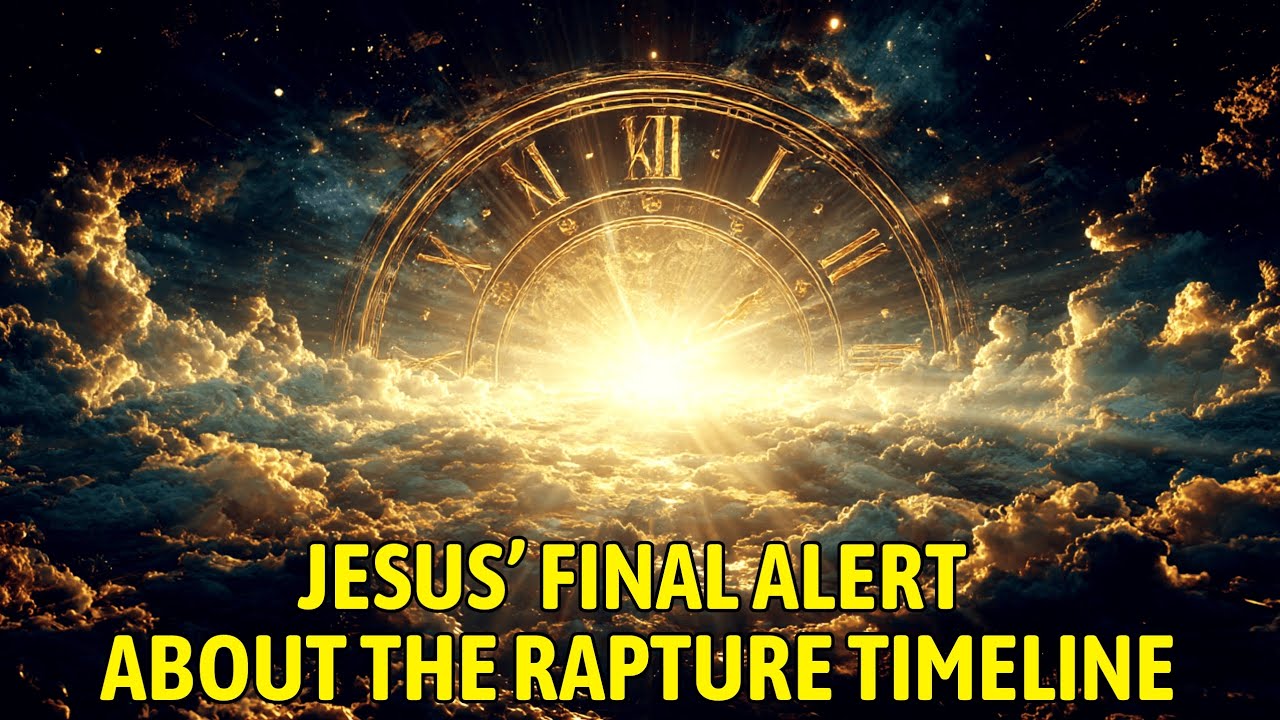 Jesus’ Final Alert About the Rapture Timeline — The Hidden Message Every Believer Must Hear