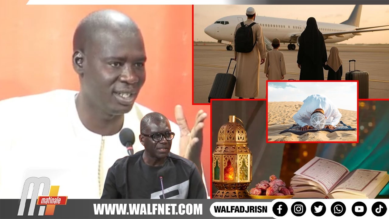 Voyager en tant que musulman: règles et pratiques à connaitre. L'enseignement de Serigne Mbacké Fall