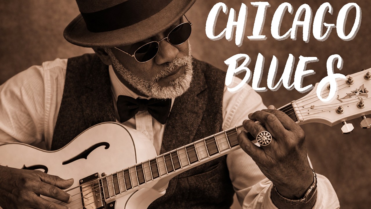 Blue Suit Blues &ndash; Slow Chicago Blues & Smooth Jazz for Midnight Unwind and Deep Relaxation