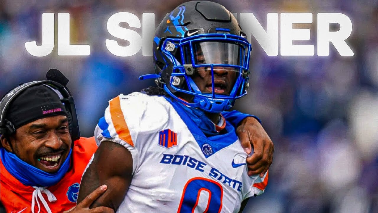 JL Skinner Boise State Safety Highlights || Boom Stick Safety