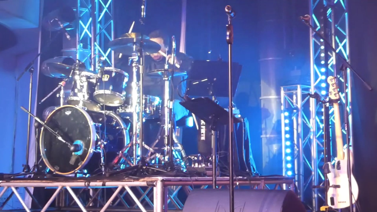 Jay Osmond drum solo ~ incredible!