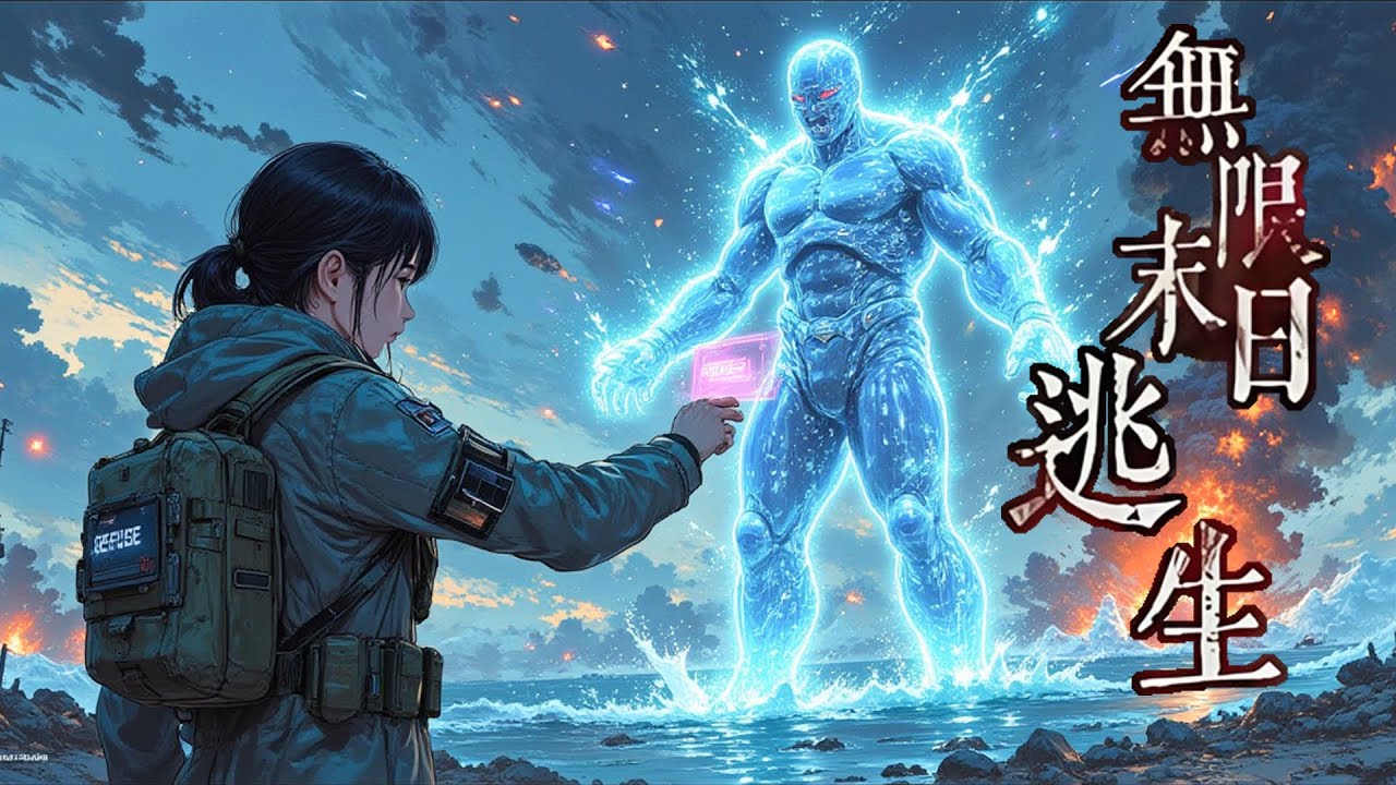 🚫无CP纯女主❗蓝夏叶独闯末日世界⚡️全程智商在线不恋爱💥主神空间恐怖任务盘点🌪️一口气看完《无限末日逃生》全文大结局❗女主爽文🔮女强小说➕无CP➕大女主➕科幻末世➕智商在线