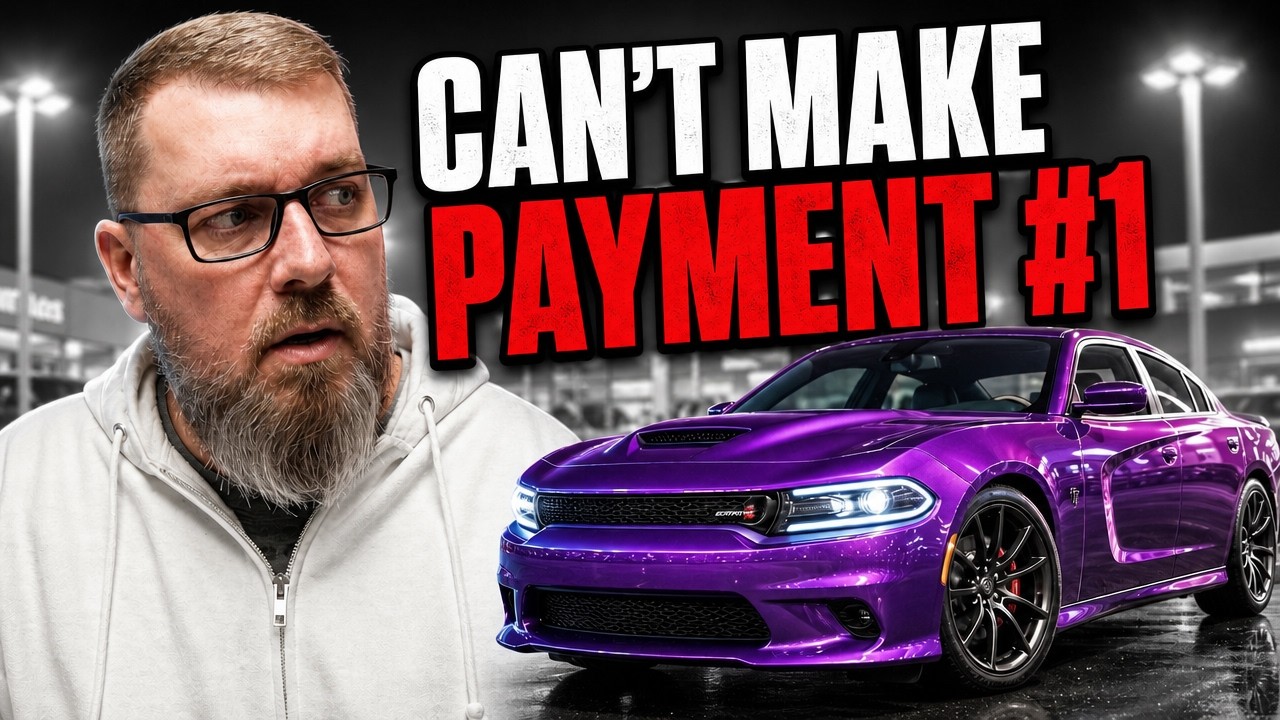 He Just Lost His Job&hellip; First Payment Isn&rsquo;t Due Yet, Wants Out of His Dodge Charger