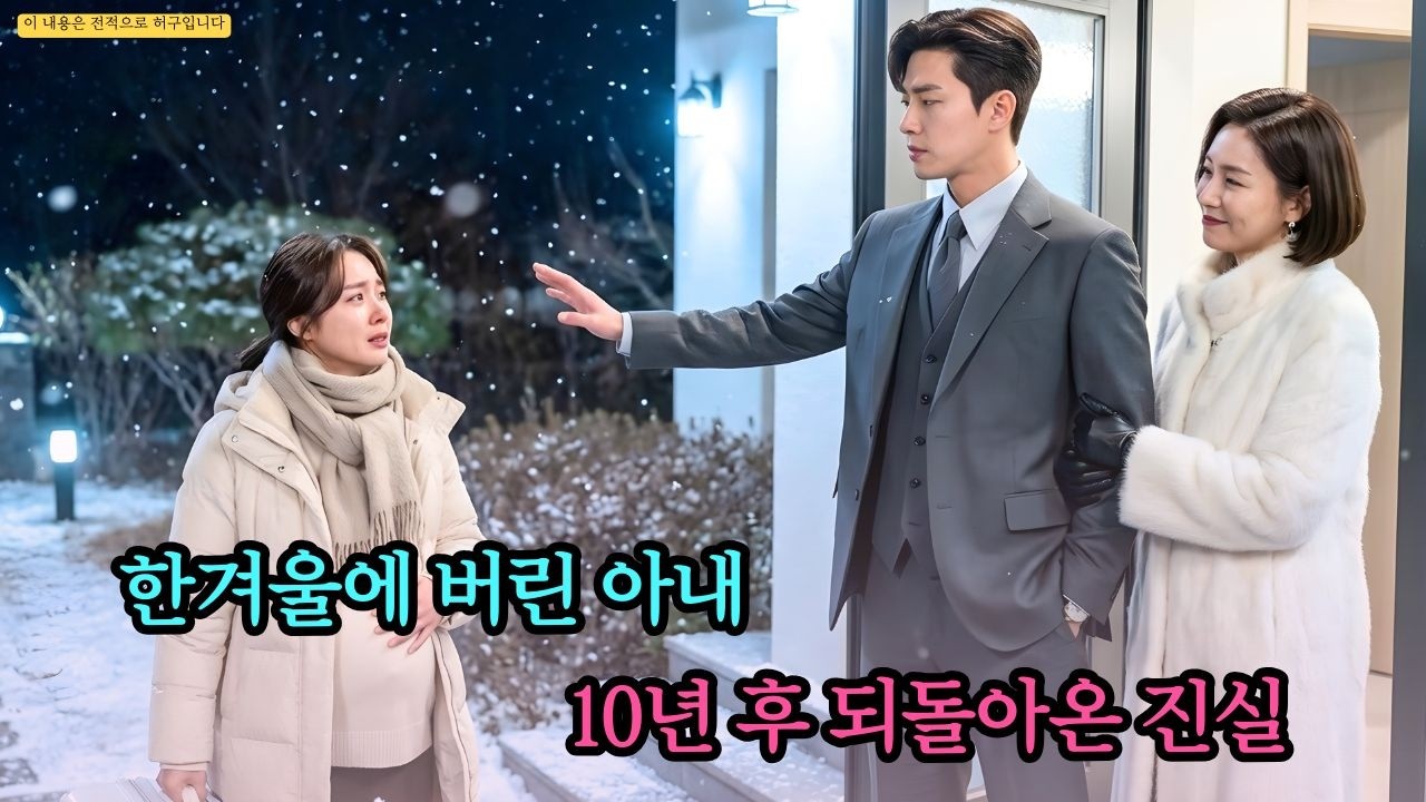 한겨울 밤, 임신한 아내를 쫓아내고 불륜녀의 ‘아들’을 맞이한 남자. 10년 후, 애지중지 키운 아이는 친자가 아니었고 친아들은 천재 라이벌이 되어 돌아왔다!