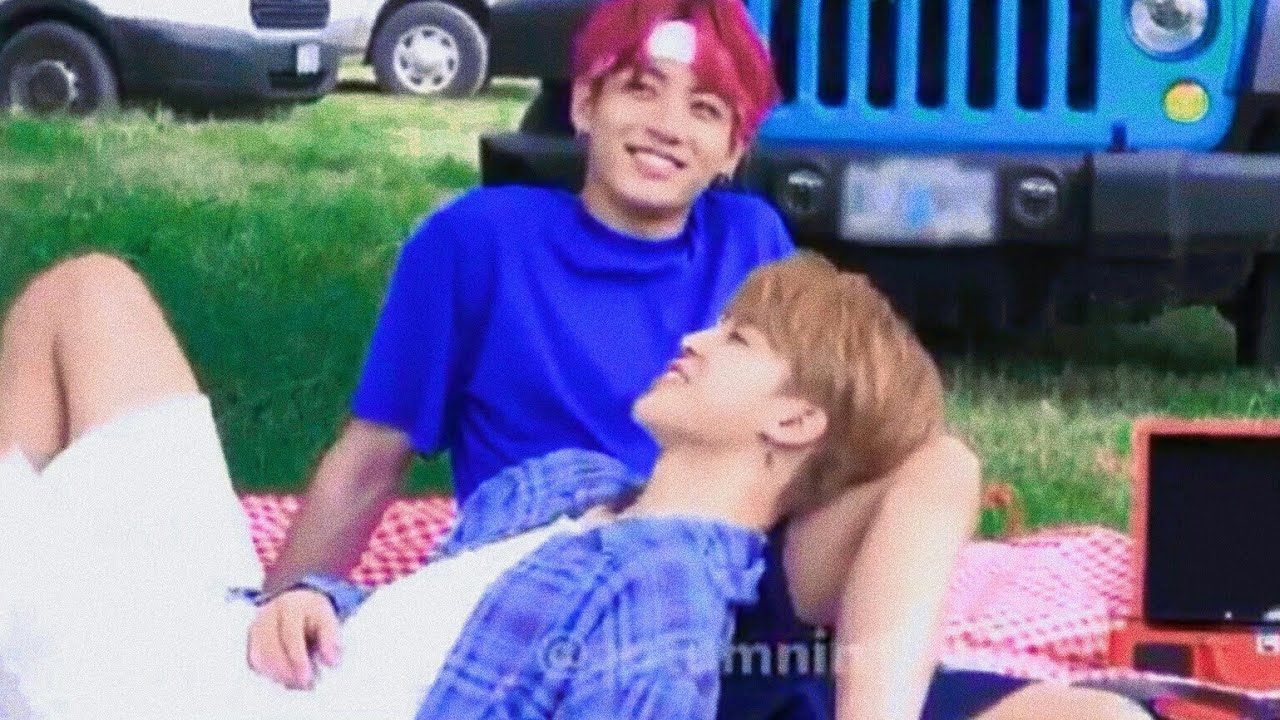 Jikook/kookmin in Saipan♡