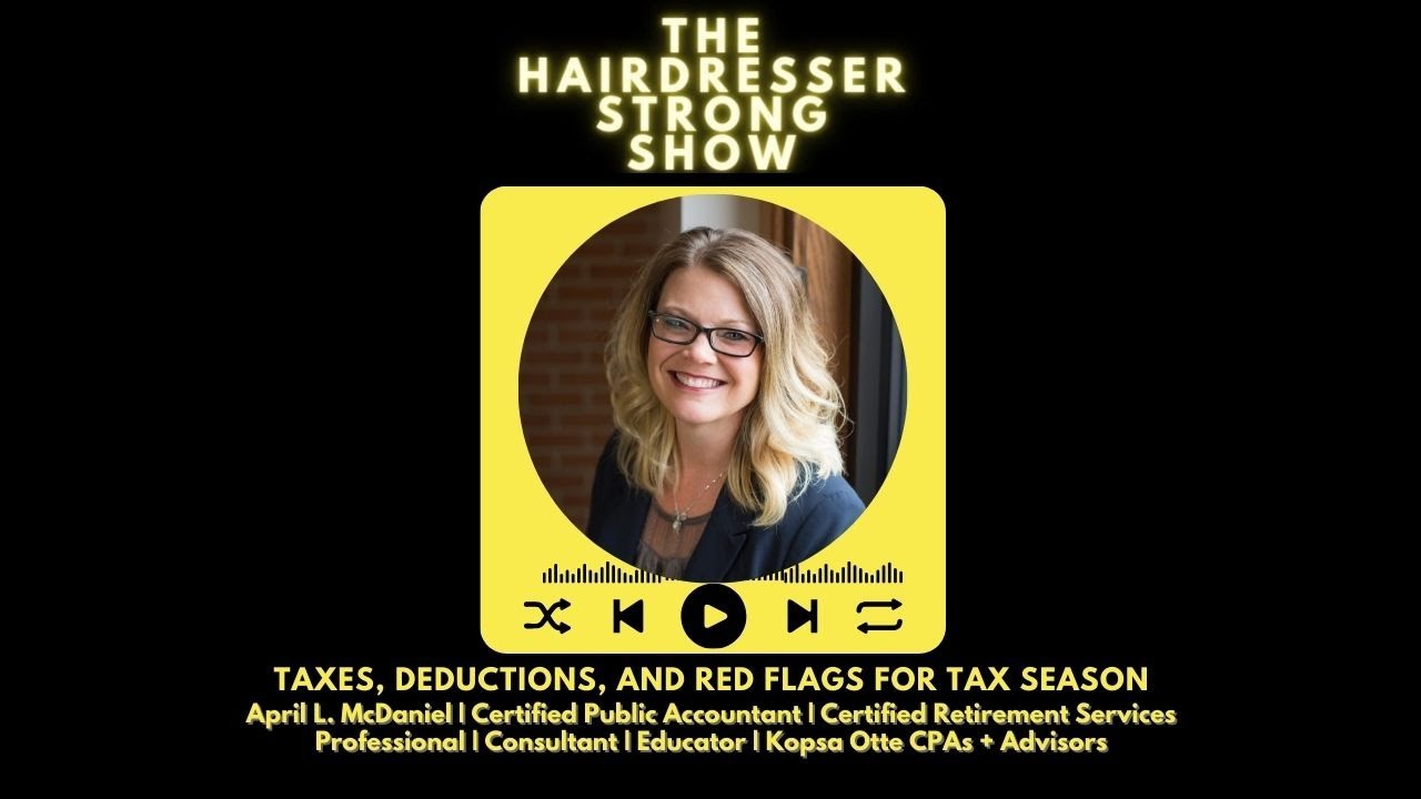 Taxes, Deductions, and Red Flags for Tax Season | April L. McDaniel | Kopsa Otte CPAs + Advisors