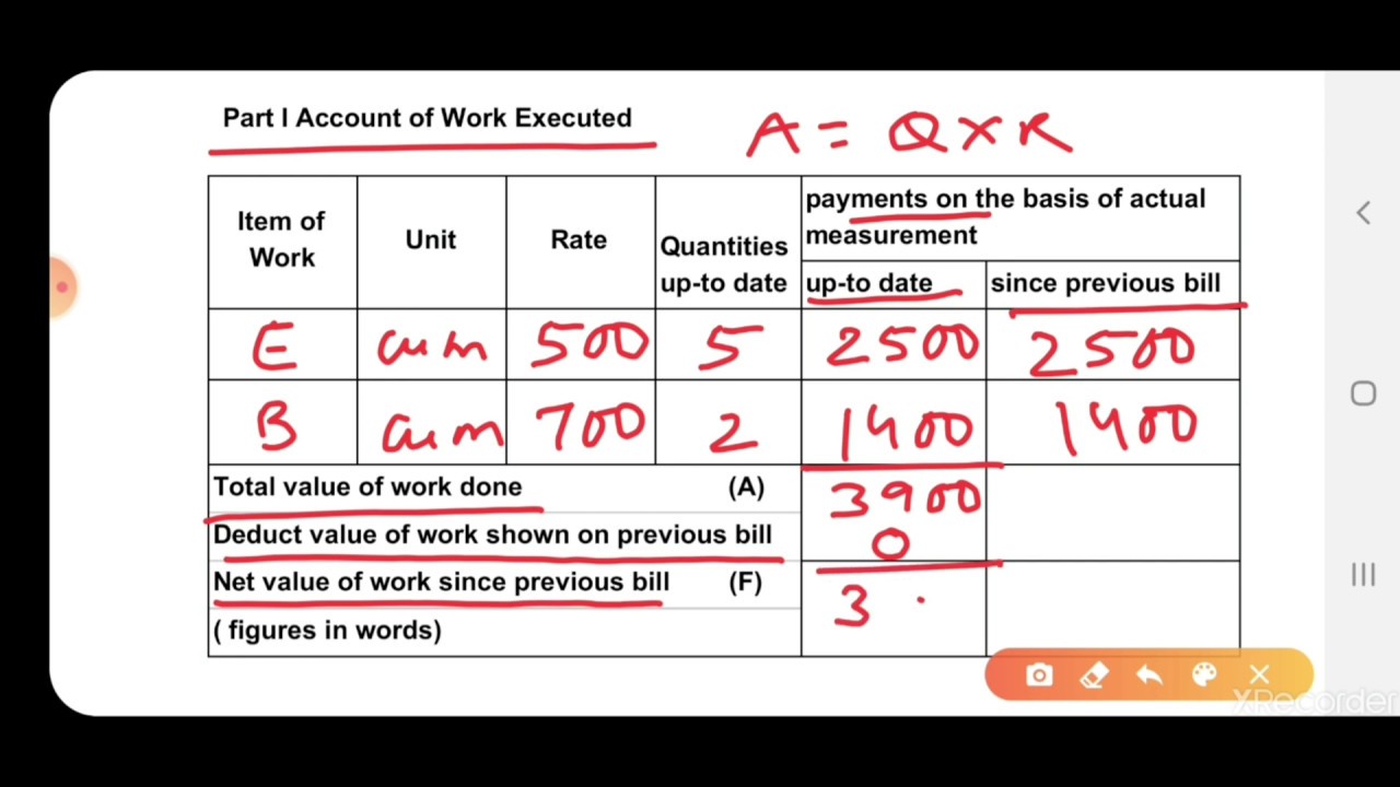 CPWD Account Code ||   How to prepare Running Account Bill | DAGE Paper| Pwd practicals