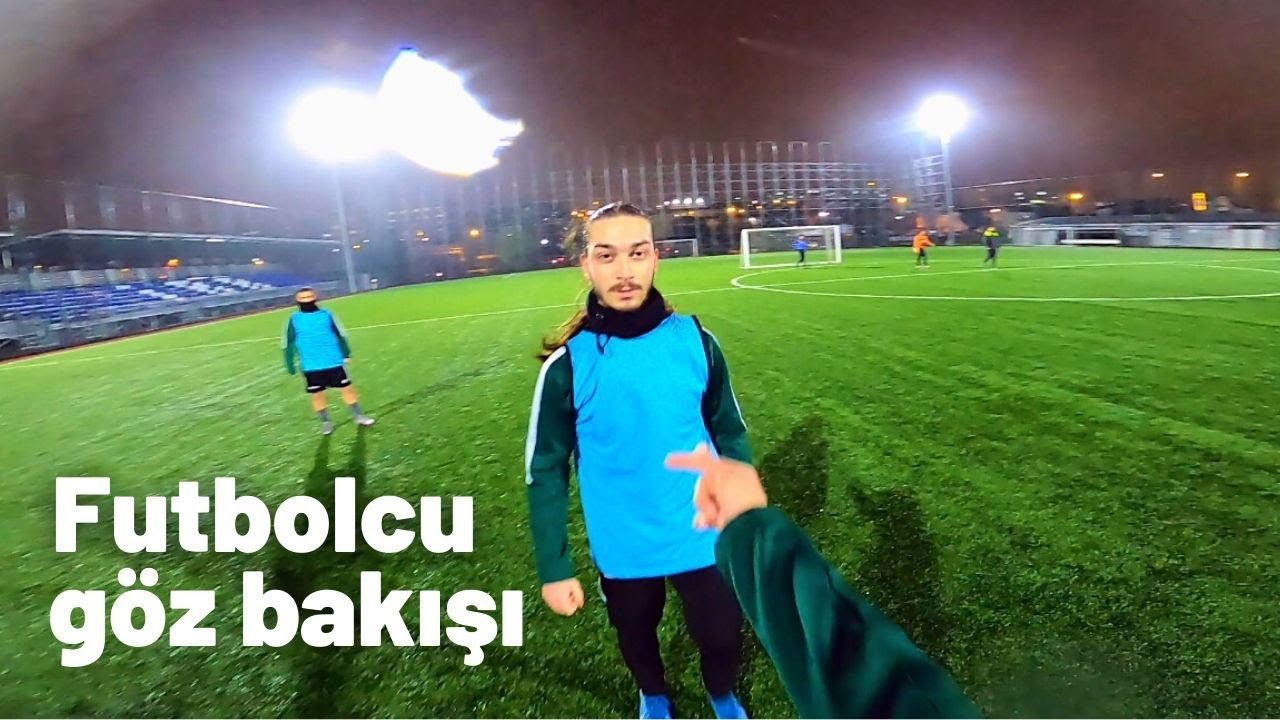 ALTYAPI FUTBOLCUSUNUN GÖZÜNDEN !