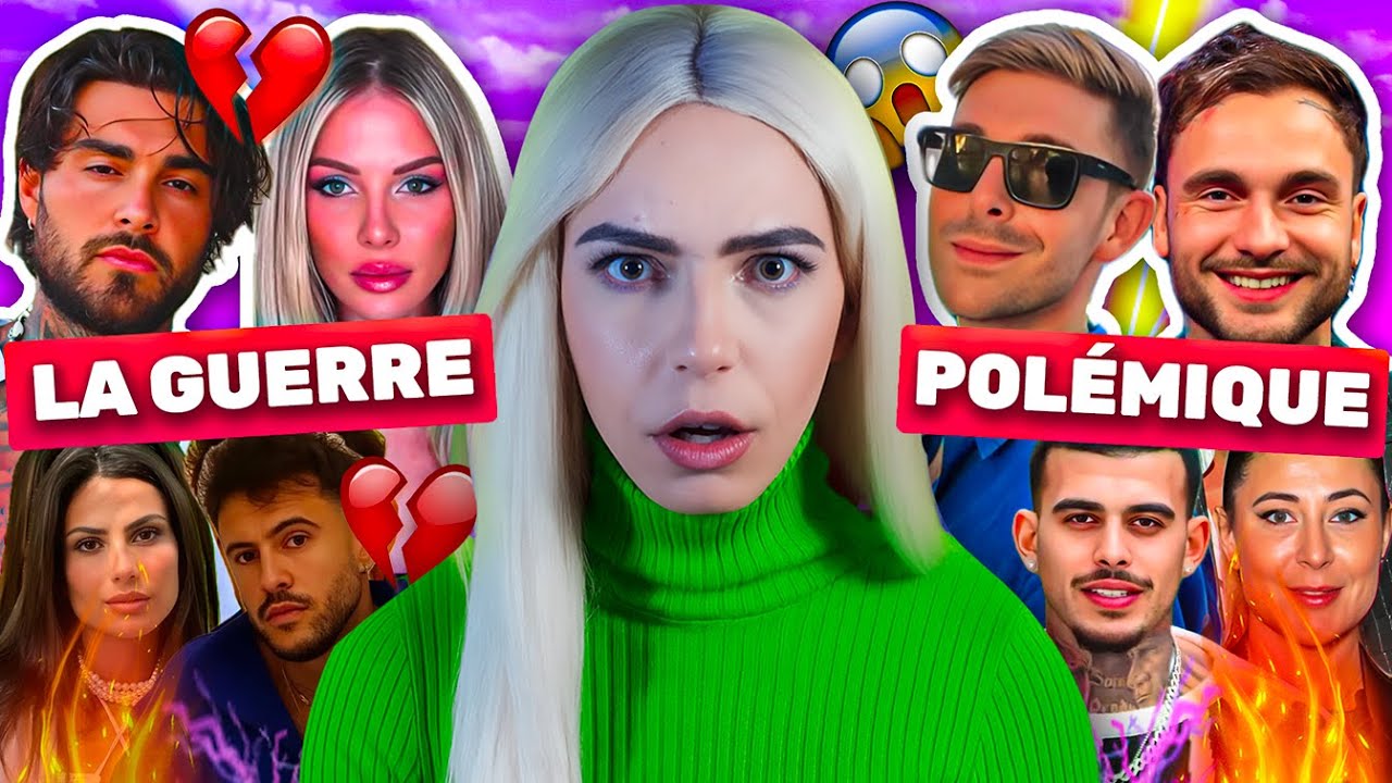 SAM ZIRAH TERMINE MAGALI BERDAH, THIBAULT CLASH JESSICA THIVENIN, BASTOS VS GREG