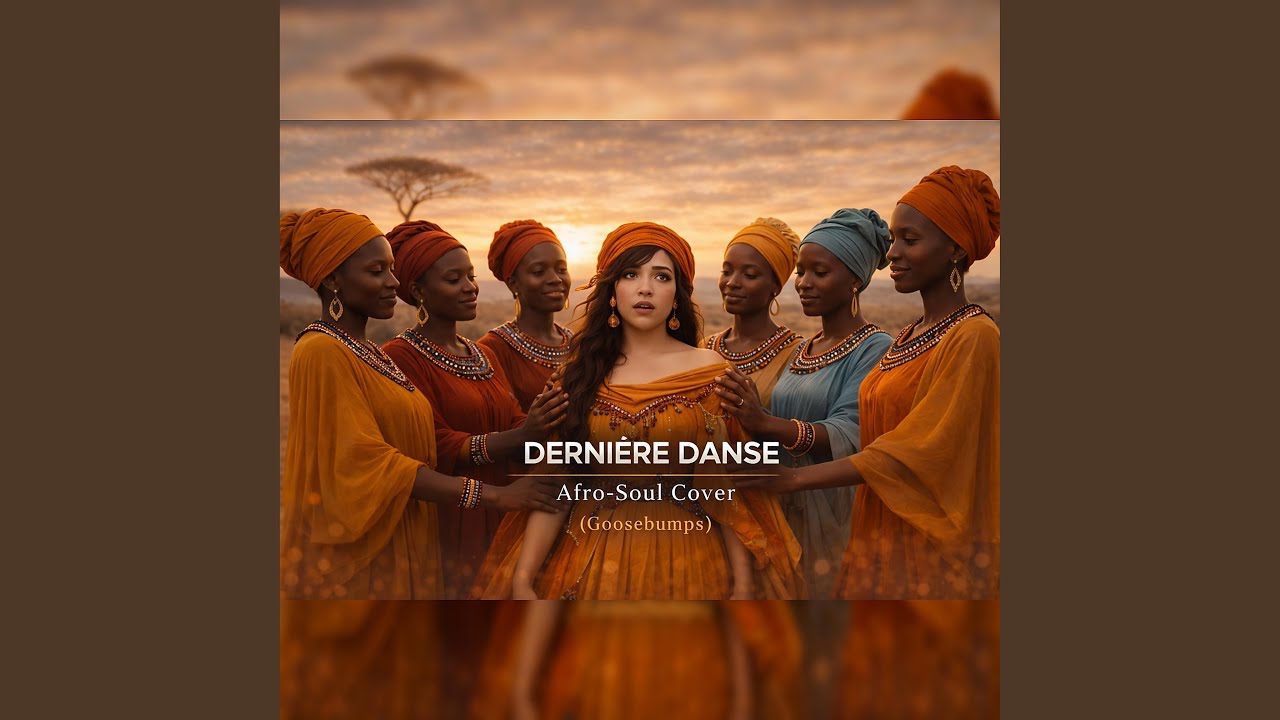 DERNIÈRE DANSE — Afro-Soul Cover (Goosebumps)