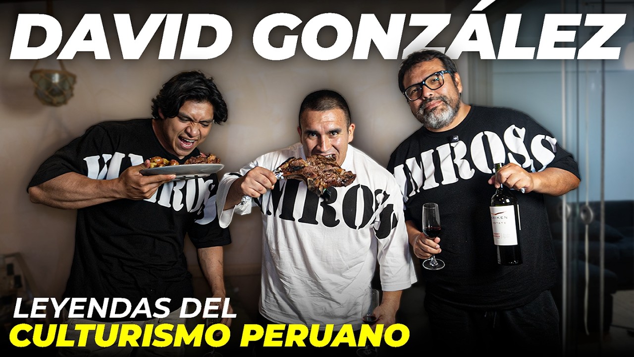 La historia de fuerza dentro y fuera del escenario el Matagigantes | David Lozano Sin filtro Podcast