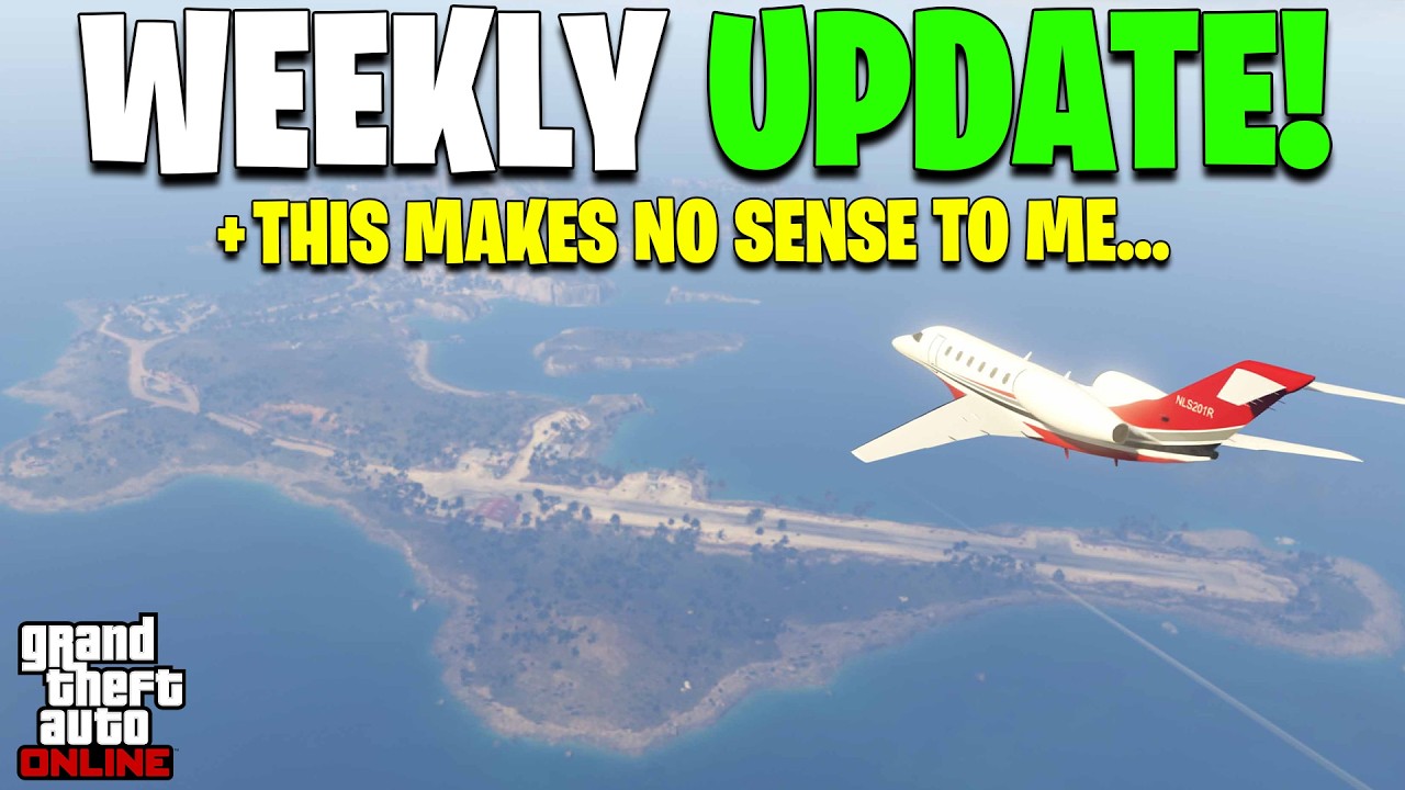 NEW DLC & GTA ONLINE WEEKLY UPDATE! (+ Rant About The Payout Changes)