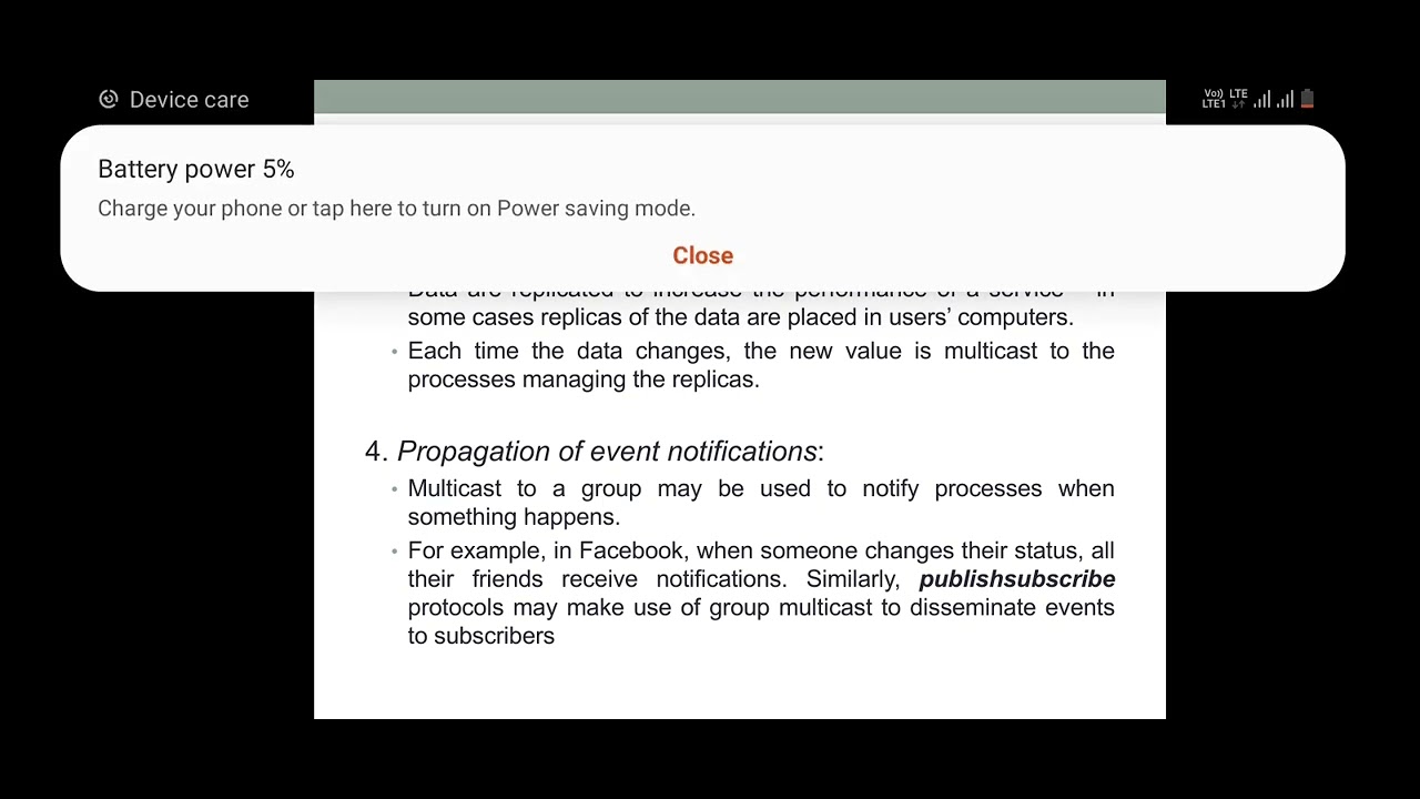 Multicast Communication
