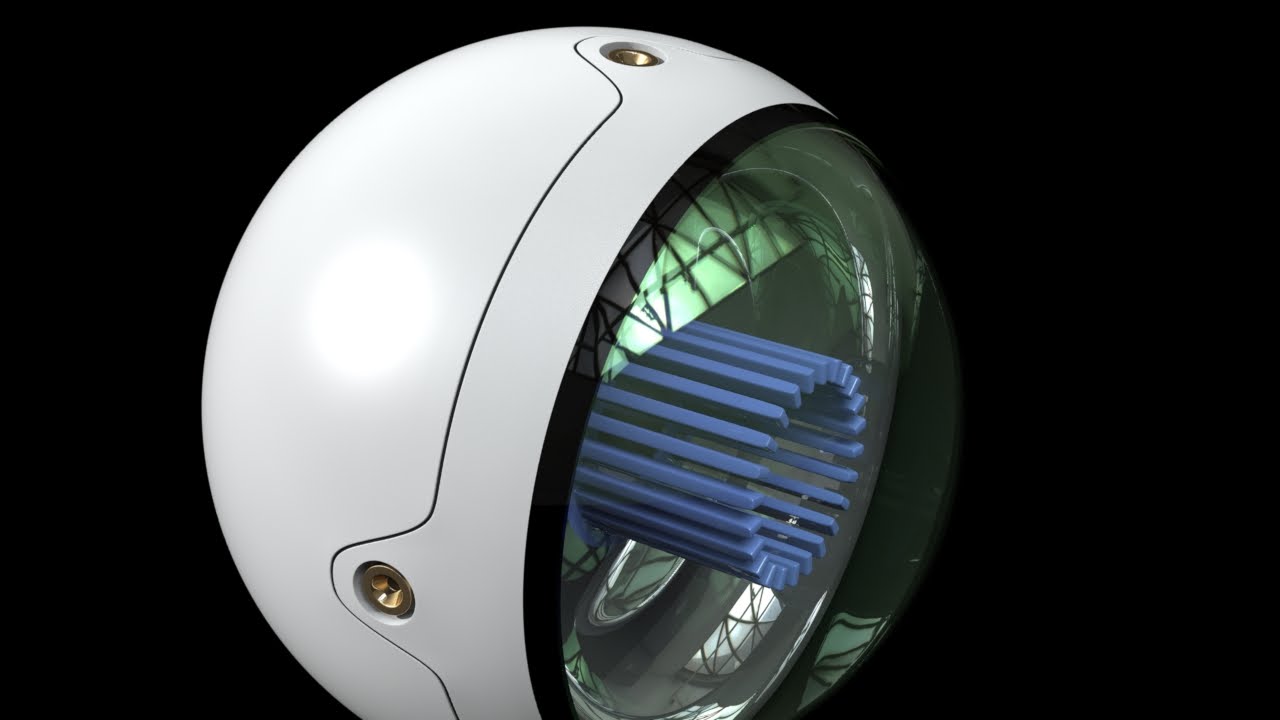 The Foundry MODO - Robot Head for Thorsten Wallner