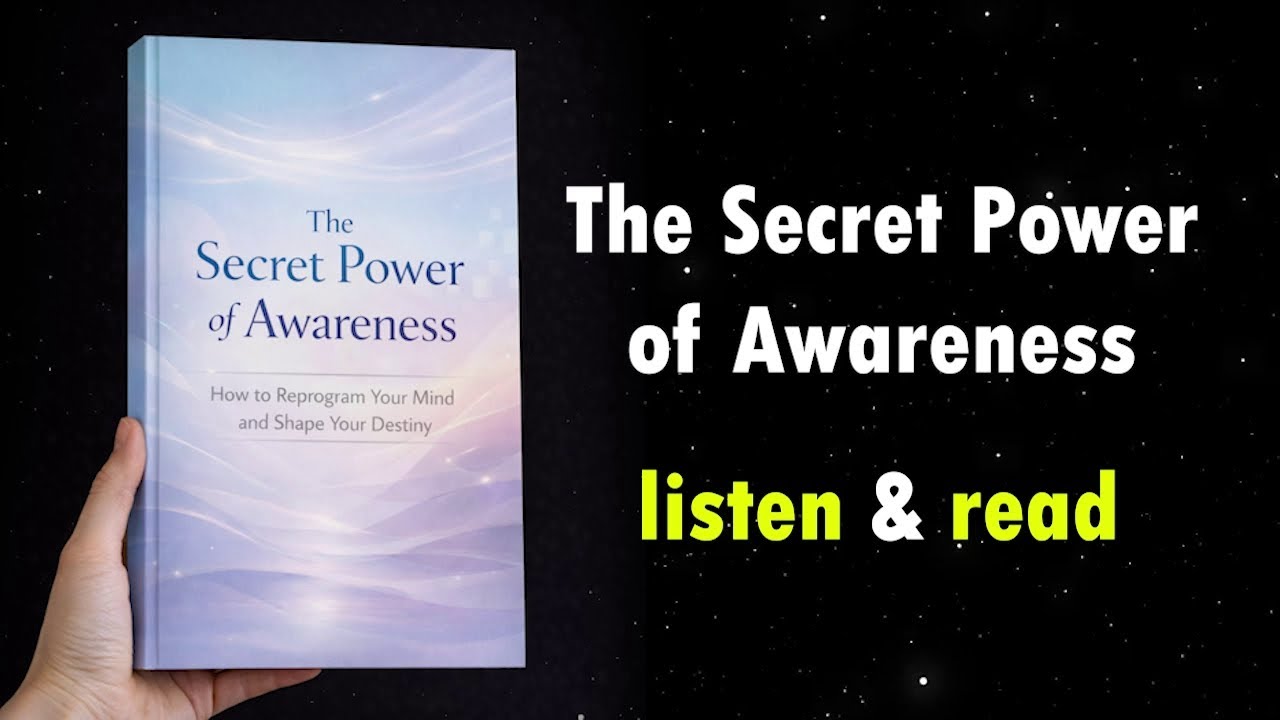 The Secret Power of Awareness - listen and read (Audiobook)