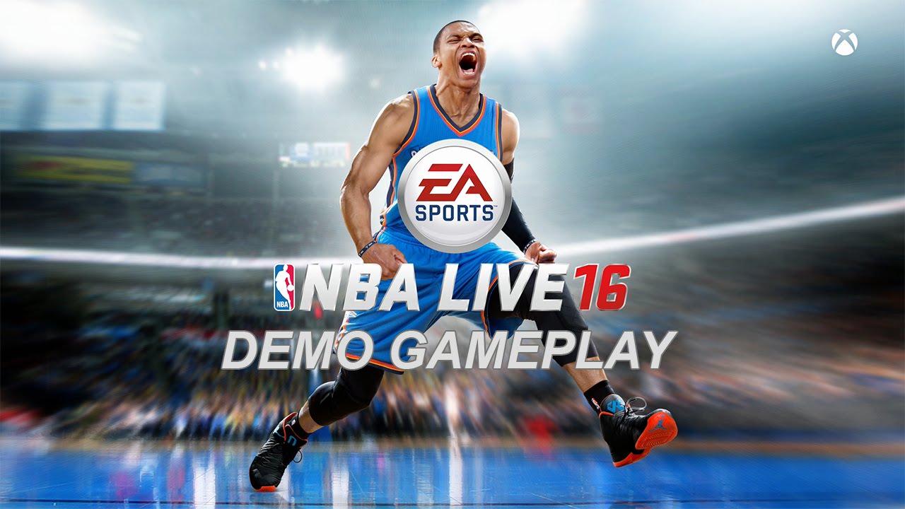 NBA Live 16 Demo: Clippers VS Warriors - 1st Half (Xbox One Gameplay, Playthrough)