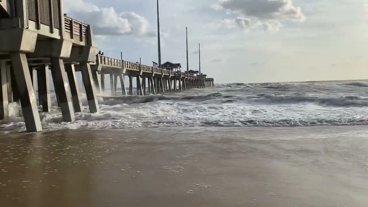 ￼Beach time at the outer banks