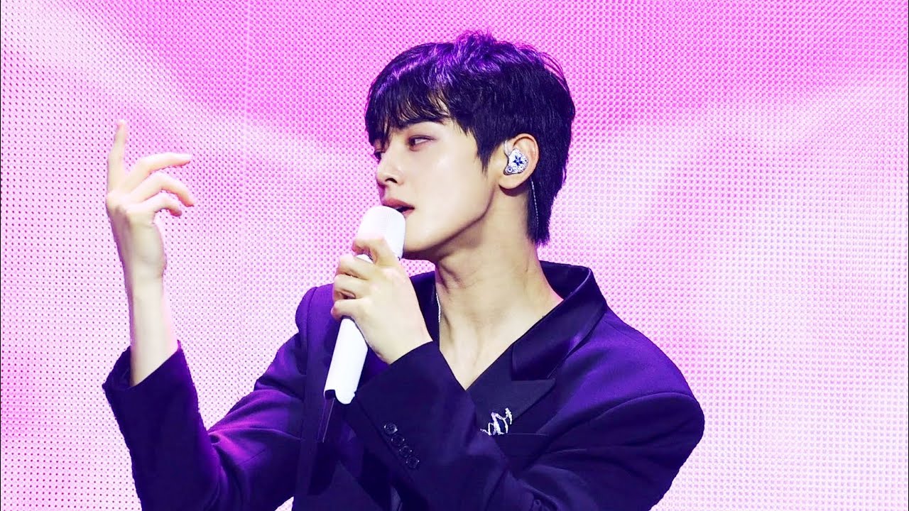 250712 차은우 CHAEUNWOO U&I @차은우 팬미팅 [THE ROYAL] in Seoul 4K 직캠 by MIXX