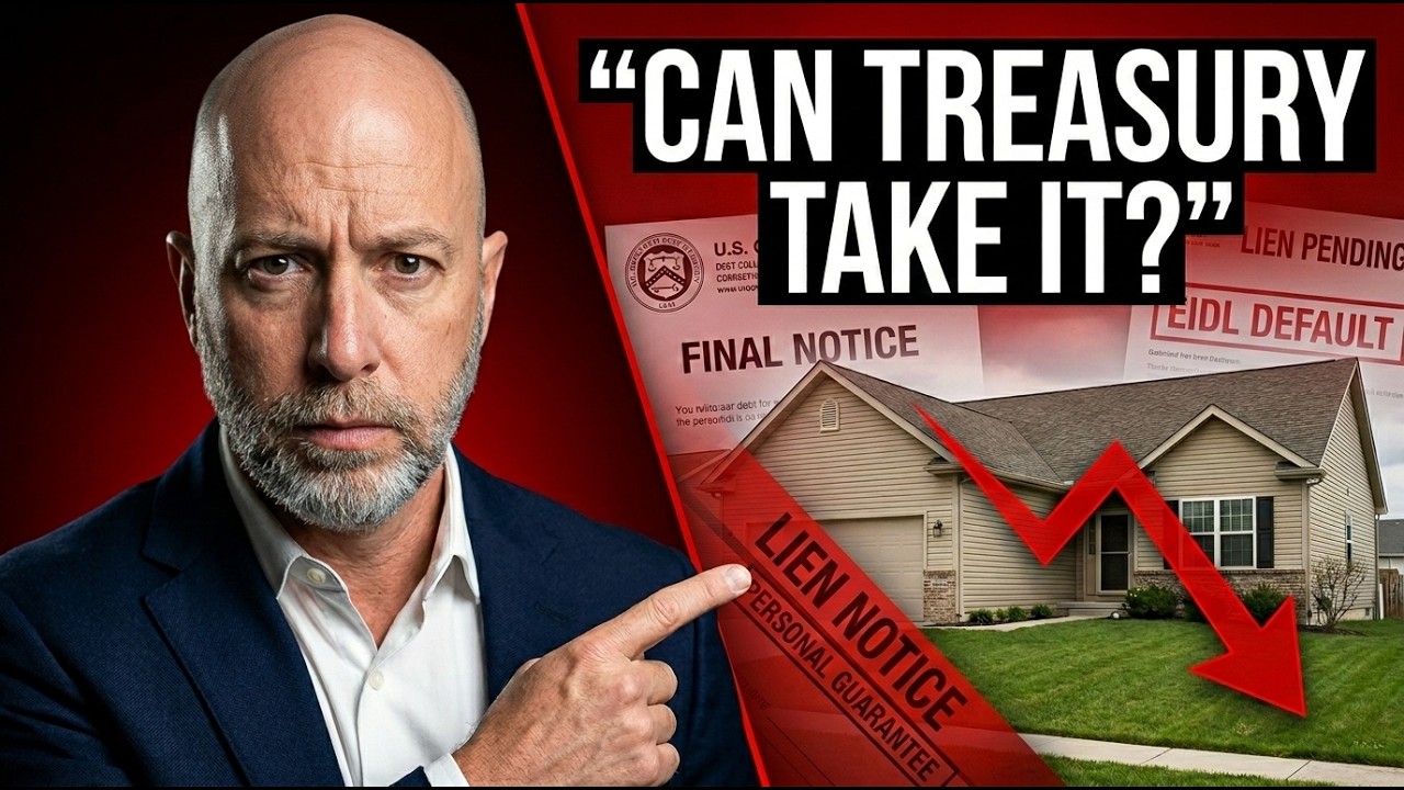 SBA EIDL Personal Guarantee - Can Treasury Take My House?