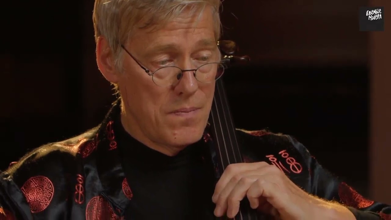 Nicolaus A. Huber: In die Stille (1998) (Michael Maria Kasper) - live recording