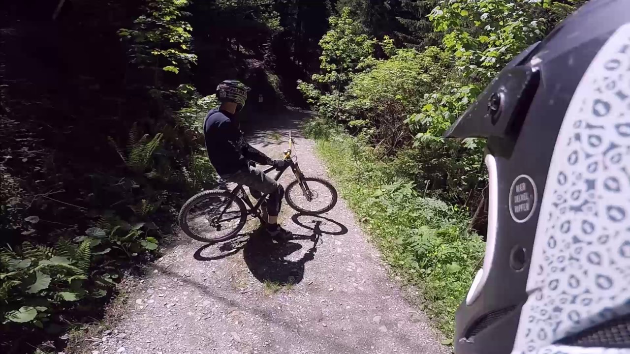 Zillertal Arena Singletrail Helmcam Markus :)