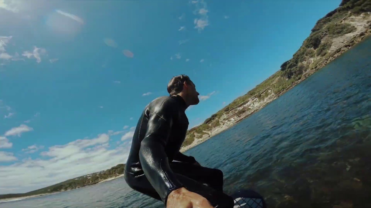 Foiling POV on the Amos Shapes 4'4
