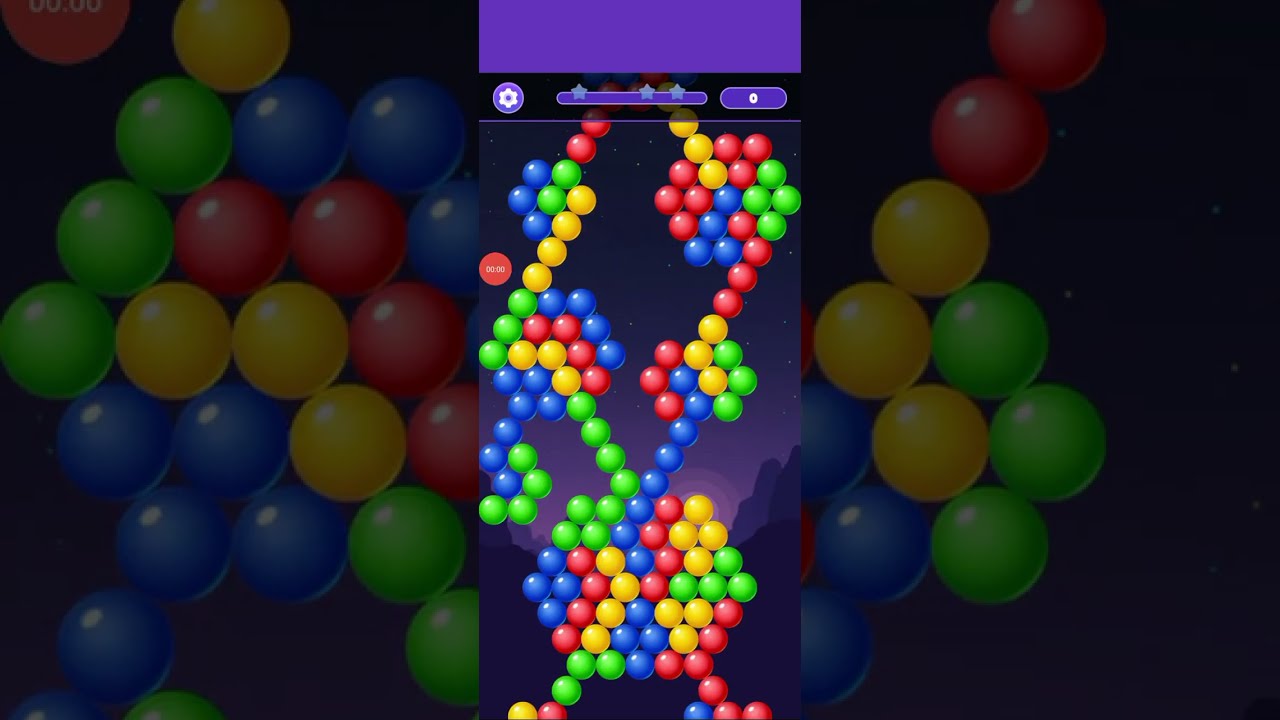 Bubble Shooter|| Bubble Shooter Gameplay level 729| Bubble Shooter Android Gameplay New Update