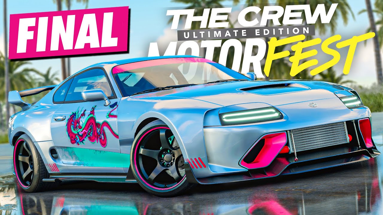 A GRANDE FINAL DE THE CREW MOTORFEST! (LEGENDADO PT-BR)