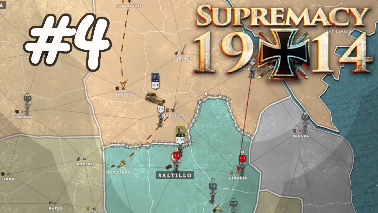 Oklahoma #04 - South Struck First – But I Struck Back Hard | Supremacy 1914