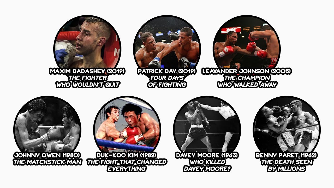 Tragic Moments Boxers DIED In Ring Explained in 11 Minutes!