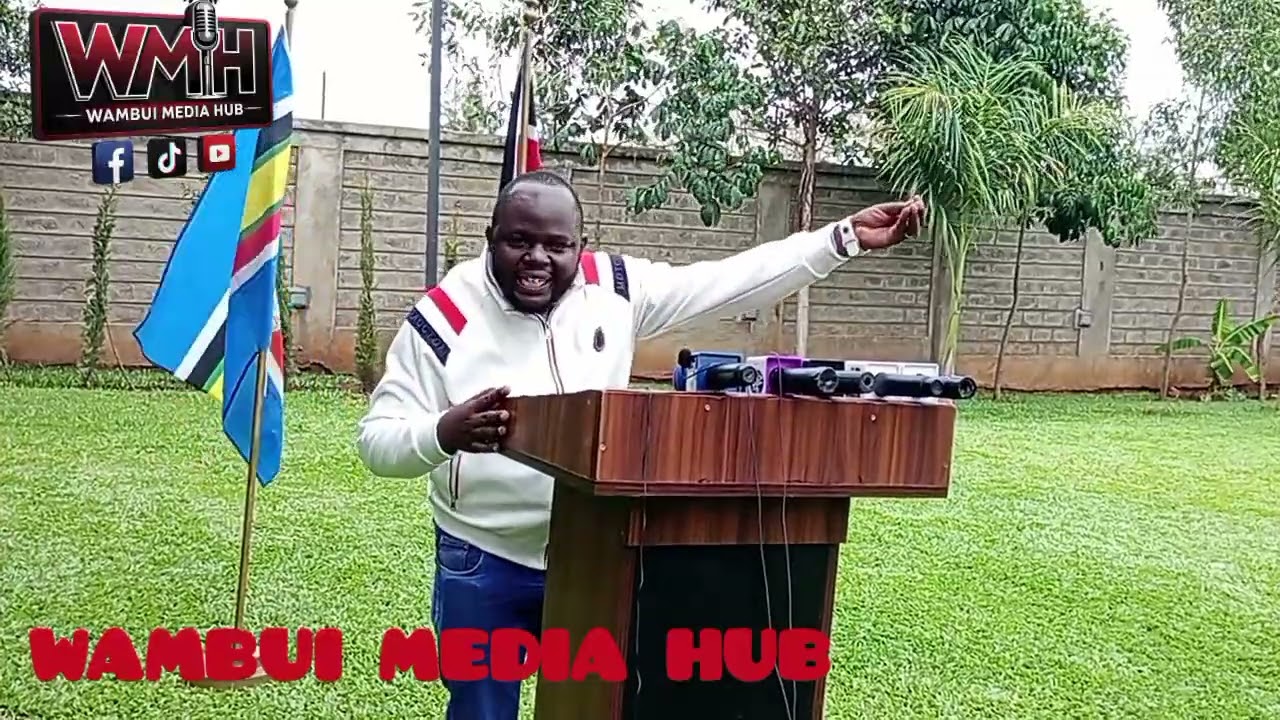 Governor 😱😱😱wamatangi tangaza ‼️ msimamo 