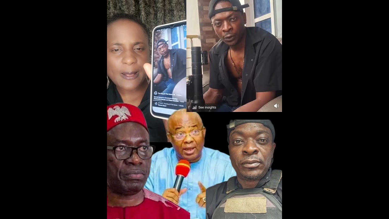 Okotoligba! Ijele says he is ready to restore security in Orsu and Anambra. #socialmedia