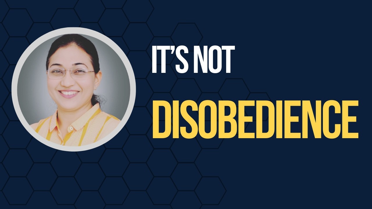 Why Teenagers Don’t Listen | It’s Not Disobedience