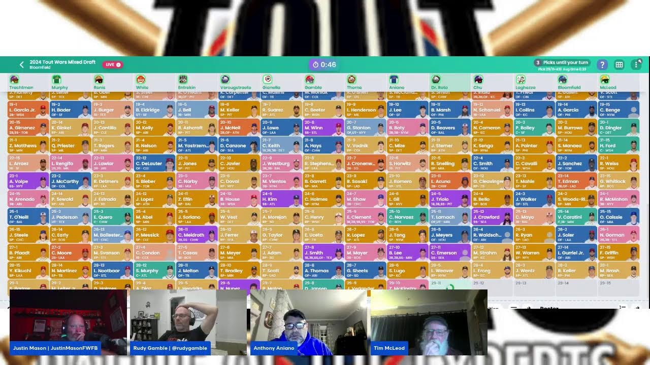 Tout Wars Mixed Draft League