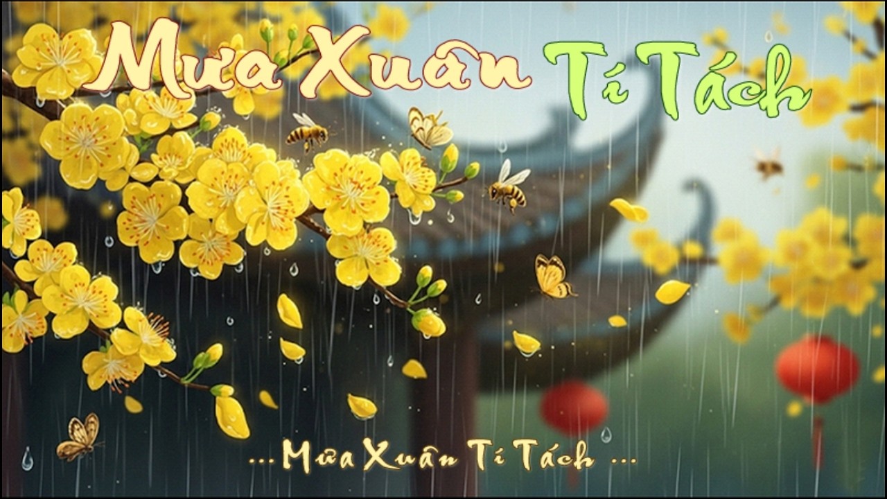 Mưa Xuân Tí Tách Ver.1 | Nhạc Xuân - Nhạc Tết