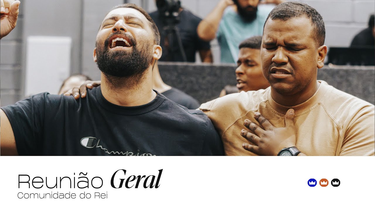 Reunião Geral | 16.11.25 | Música: Luciano e Ana Motta | Palavra: Maycon Barroco