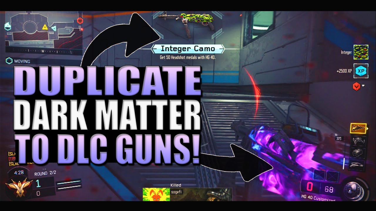 DUPLICATE DARK MATTER! - 