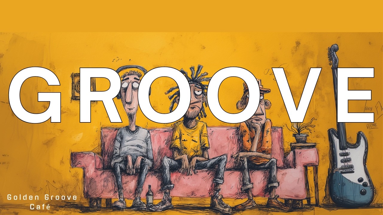 【Playlist】いつのまにか身体が動くGROOVE☕️ Jazzy Groove Pop & Hip Hop | Chill Background Music for Work & Relax