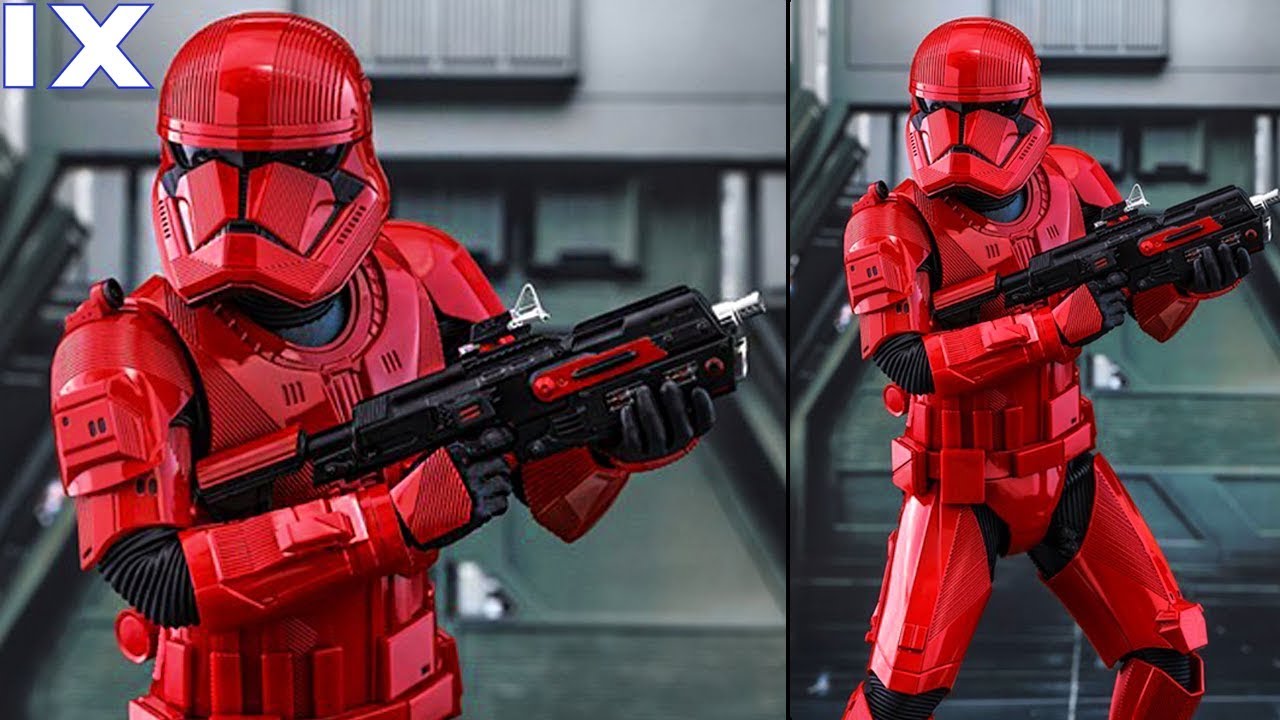 EPISODE 9 RED SITH TROOPERS REVEALED