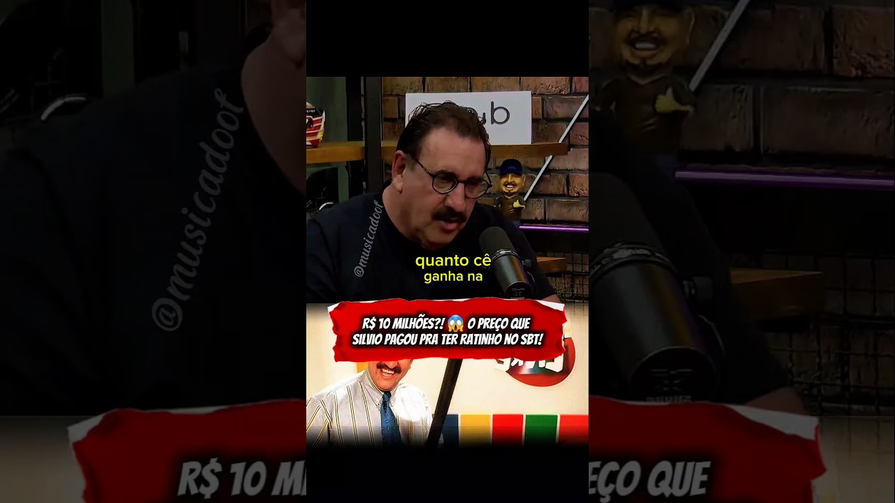 #cortesmateusebelini 10 milh&otilde;es para o Ratinho #viralvideo #viralshort #programadetv #fofoca