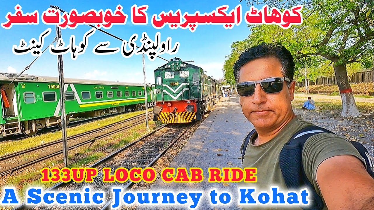 A Scenic Journey to Kohat Cantonment through the Rivers and mountains