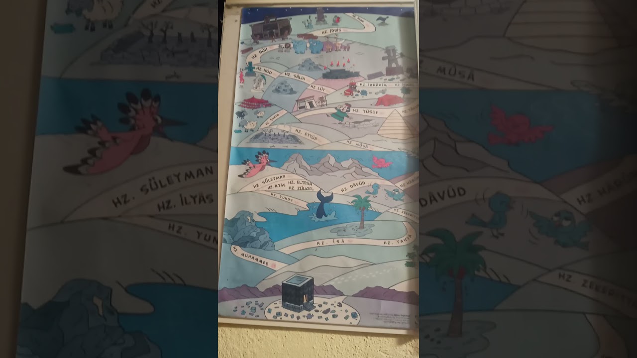 Muslim Bible Story Turkey 🇹🇷 Turkish