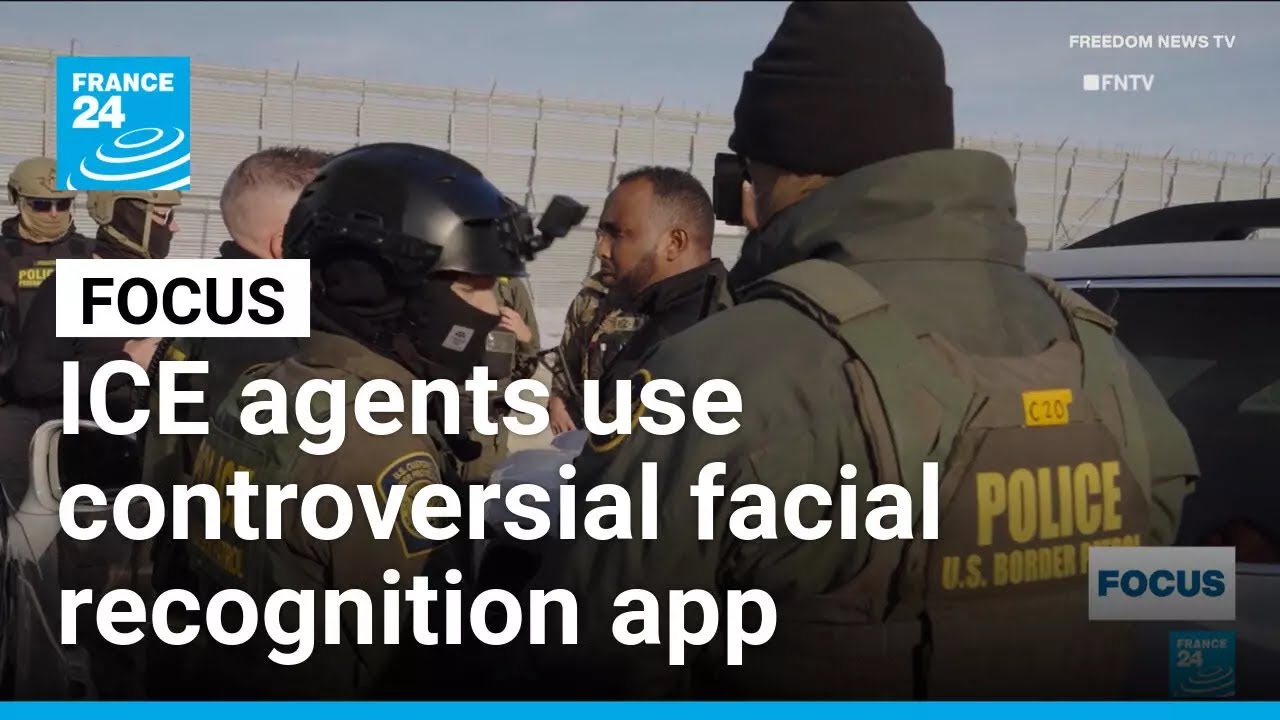 Facial recognition: ICE agents use app to scan US citizens and immigrants • FRANCE 24 English