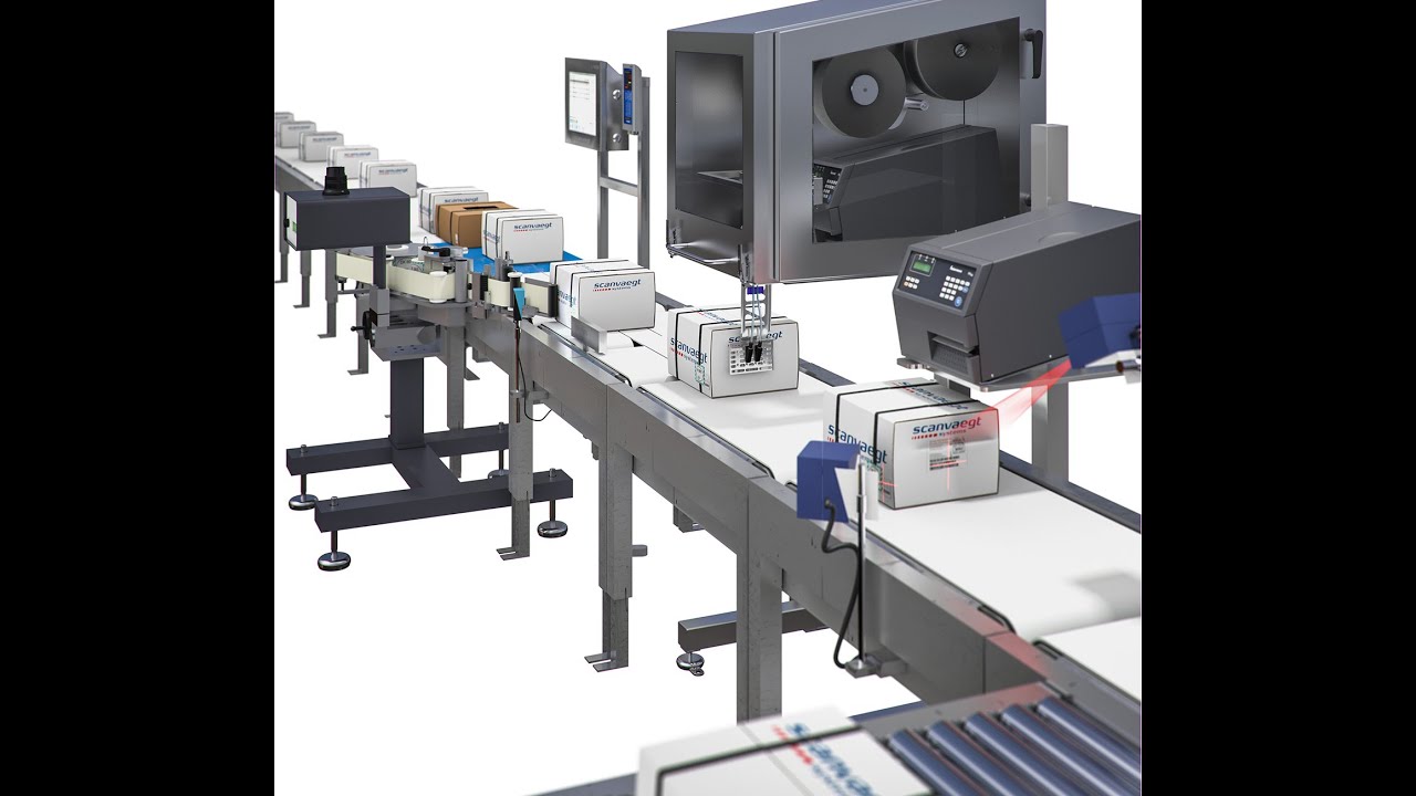 Scanvaegt ABWL System - Automatic Box Weigh Labelling