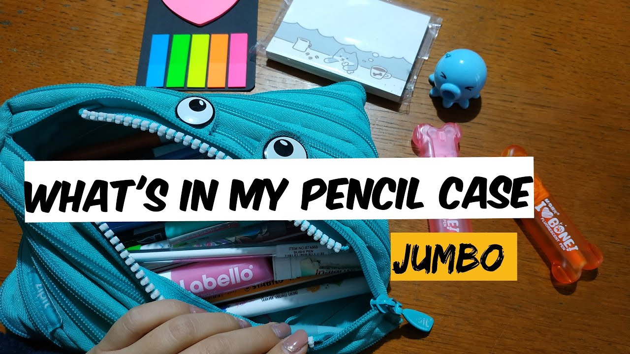 What's in my pencil case |2.0