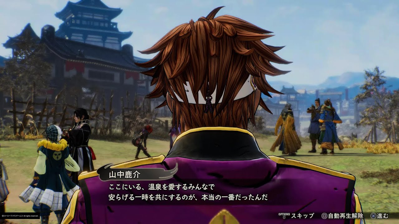【戦国無双5 DLC】追加シナリオ第一弾「名湯捜索戦」プレイ動画【無双演武/夢幻編】