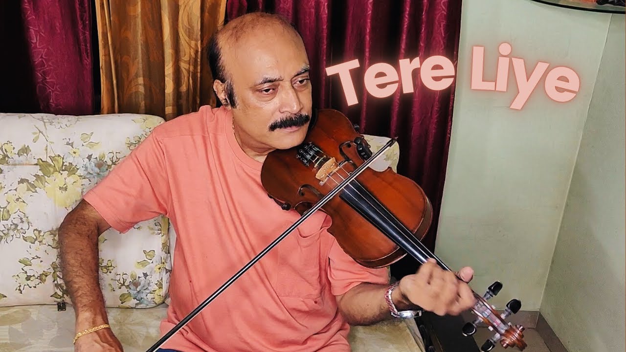 Tere  Liye | Full Song | Violin | Veer Zaara | Lata Mangeshkar, Roop Kumar,Madan Mohan, Javed Akhtar