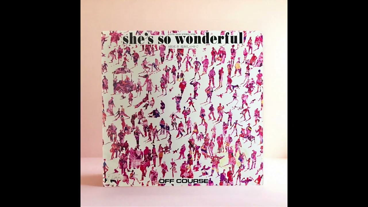 オフ・コース／she's so wonderful